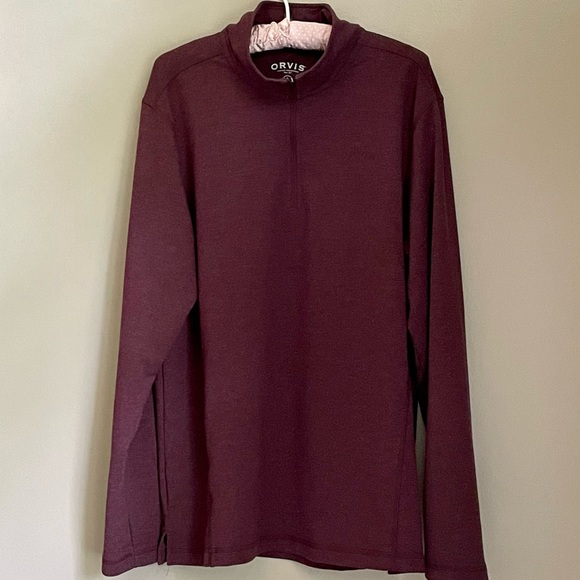 Orvis 1/4 Zip Sweater - Picture 2 of 5